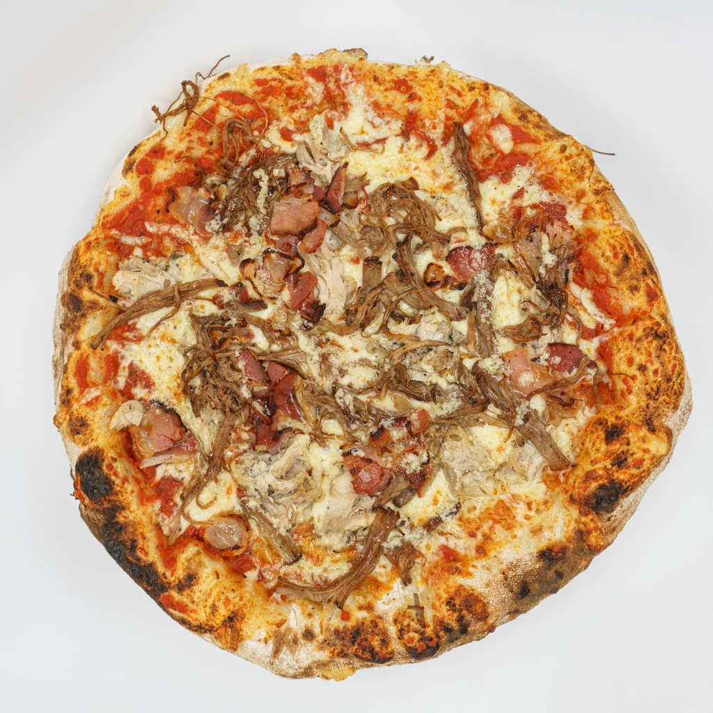 Pizza a la leña Fat Johns