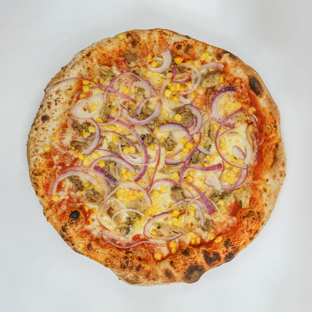 Pizza Superema a la leña