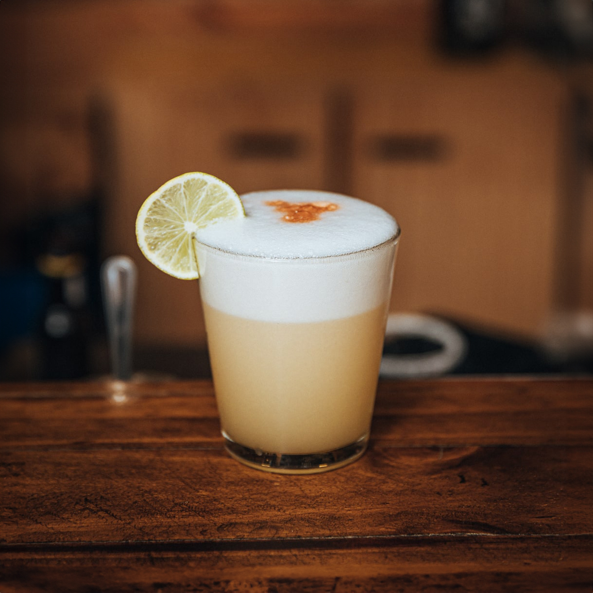 Pisco Sour Trago