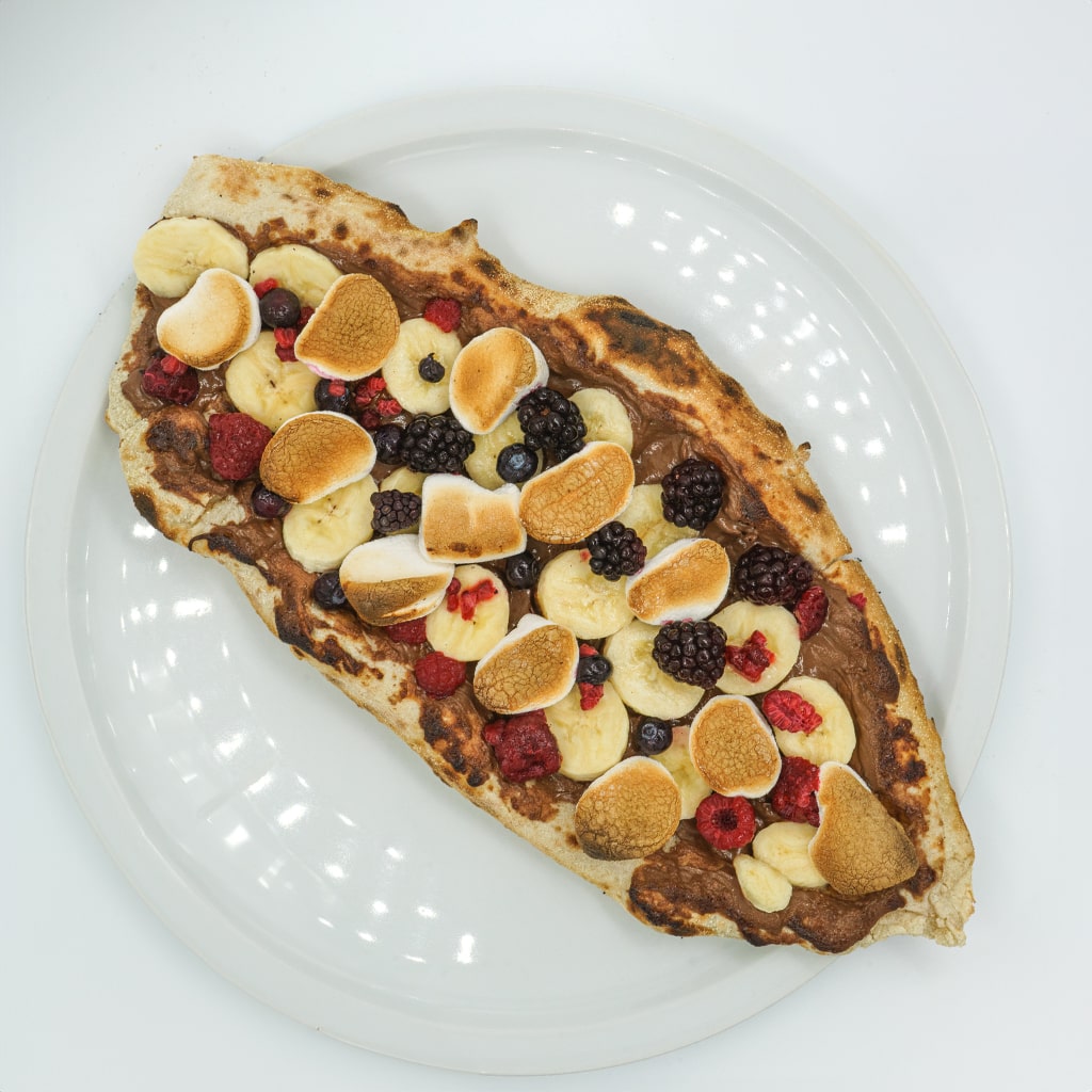 Pizza Dulce Postre